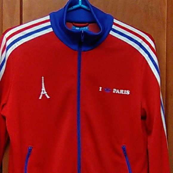 adidas paris jacket